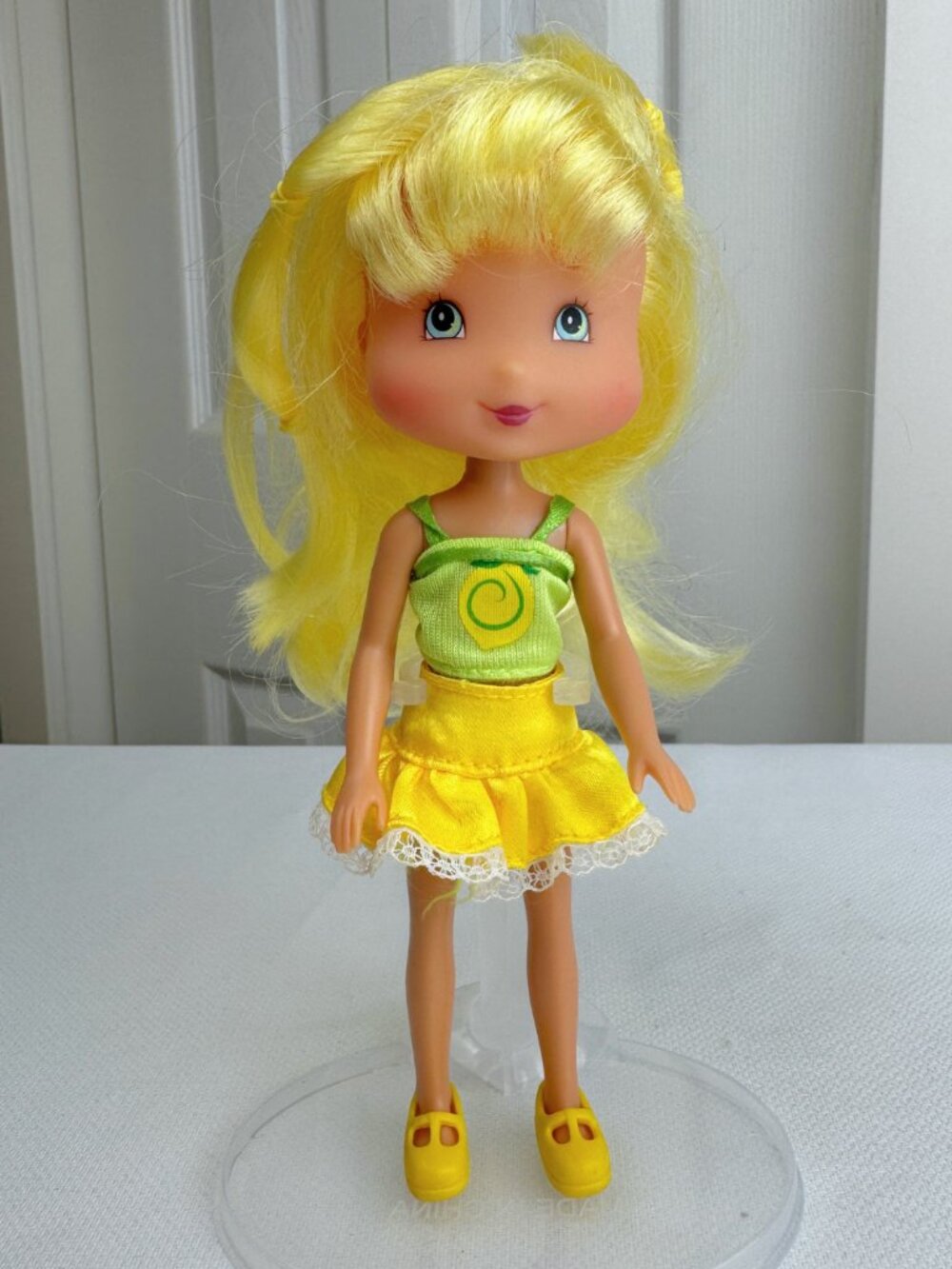 💚3/$20 2006 Flavor Swirl Lemon Meringue Strawberry Shortcake Doll Playmates